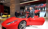 페라리 570마력의 '458 스파이더' 獨서 첫 선