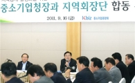 중기청장·中企중앙회 지역회장단 간담회