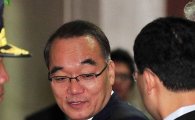 [포토] 국무회의 참석하는 박재완 장관