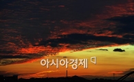 [포토] 여의도에 아름답게 깔리는 노을