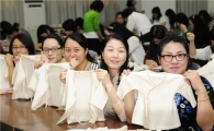 광진구, 예비 엄마 배냇저고리 만들기 행사 가져 