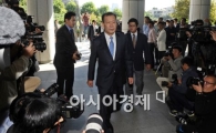 [포토]소환되는 김두우 전 홍보수석