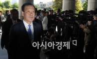 [포토]김두우 전 수석 소환
