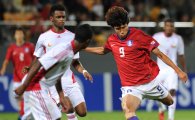 [올림픽최종예선]이브라힘 PK 선제골..한국 0-1 카타르(전반종료)