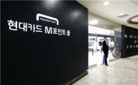현대카드, 'M포인트' 서비스 확대