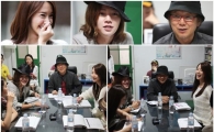 Jang Keun-suk, Yoona attend script reading session for new series 