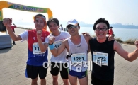 [포토] '우리가 10km 철인들'