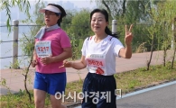 [포토] 2011 일요마라톤 '꼭 완주할거에요'