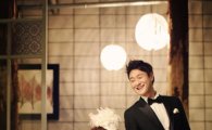 김원효-심진화 극장 결혼식…"10년 전부터 꿈꿨다"