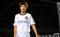 [포토] 임선주 '현대제철의 귀염둥이 수비수~'