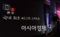 [포토]4G LTE 스마트폰 출시 기자간담회