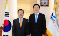 지각취임 김중겸, 한전 6대 경영방침 제시 