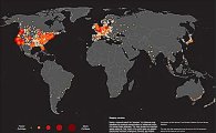 세계 좀비 지도 공개, 한눈에 보는 세계의 '좀비족?' 