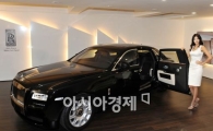 [포토]더욱 커진 롤스로이스 고스트 EWB 출시