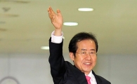 [포토] 첫 방북, 설레는 홍준표 대표