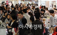 [포토]백화점은 중국인들로 인산인해