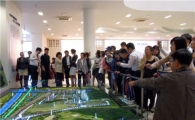 계양 센트레빌 2차, 나흘간 3만명 방문