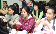 광진구, 다문화 여성 대상 사랑의 목도리 뜨기 교육 