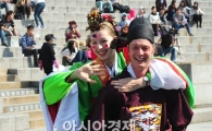 [포토] 외국인 전통혼례 체험