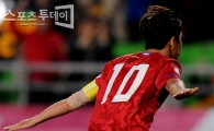 [포토] 선제골 박주영 '날아갈 듯한 기분'