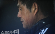 [포토] 윤성효 감독 '3연패의 꿈은 산산히 부서지고'