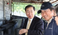 이강후 석탄公 사장, 겨울대비 연탄공장 순회