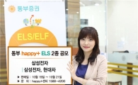 동부증권, 원금부분보장형 등 ELS 2종 공모