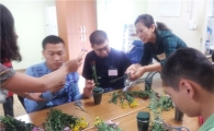 동대문구, 식물을 이용한 장애인 치료 활동 펼쳐 