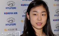 [포토] 김연아 '이번 시즌 경기 출전은 없어요'