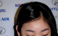 [포토] 김연아 '머리를 쓸어넘기며'