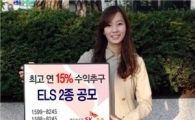 SK증권, 최고 연 15% 수익추구 ELS 2종 공모