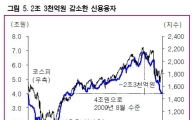 편안해진 주식시장..급락 부담은 덜었다<삼성證>