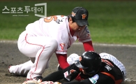 [포토] 윤희상 '어림없어~'