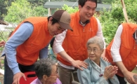 한화證, 성요셉의 집 경로잔치 실시