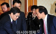 [포토] FTA 처리를 위해 뭉친 당·정·청