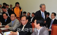 [포토] 기분 좋은(?) 김종훈 통상교섭본부장
