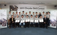 크라이슬러, '2011 스킬 콘테스트' 개최