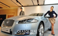 [포토] 날카로운 '더 뉴 재규어 XF'
