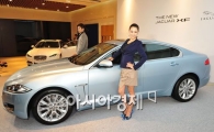 [포토] 재규어, 프리미엄 세단 '더 뉴 재규어 XF' 출시