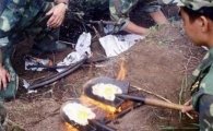 군대식 계란 후라이…"헉! 역시 군대다" 감탄 