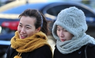 [포토] '털 모자에 털 목도리까지'