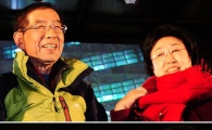 [포토] 박원순-한명숙 '의좋은 남매?'