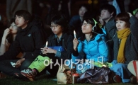 [포토] '광장 표심은 어디로?'