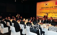 [포토] 한국 재계 거물들 만나는 중국 부총리