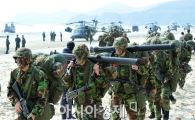 [포토] 서북도서, 대규모 육·해·공 합동훈련 실시