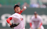 [포토] 김광현 '전력투구'