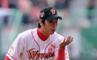 [포토] 김광현 '후우~'