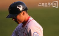[포토] 고개 떨군 'Mr.옥토버' 박정권