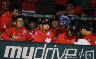 [포토] SK '기적을 꿈꾸며'