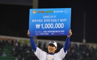[포토] 강봉규 '5차전 MVP는 바로 나!'
